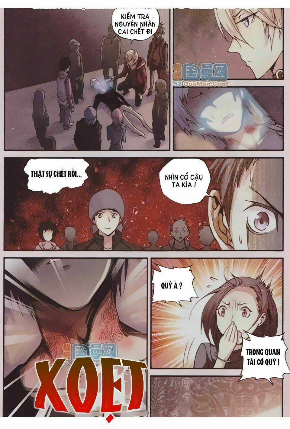 Già Thiên - Chapter 7 - Trang 15