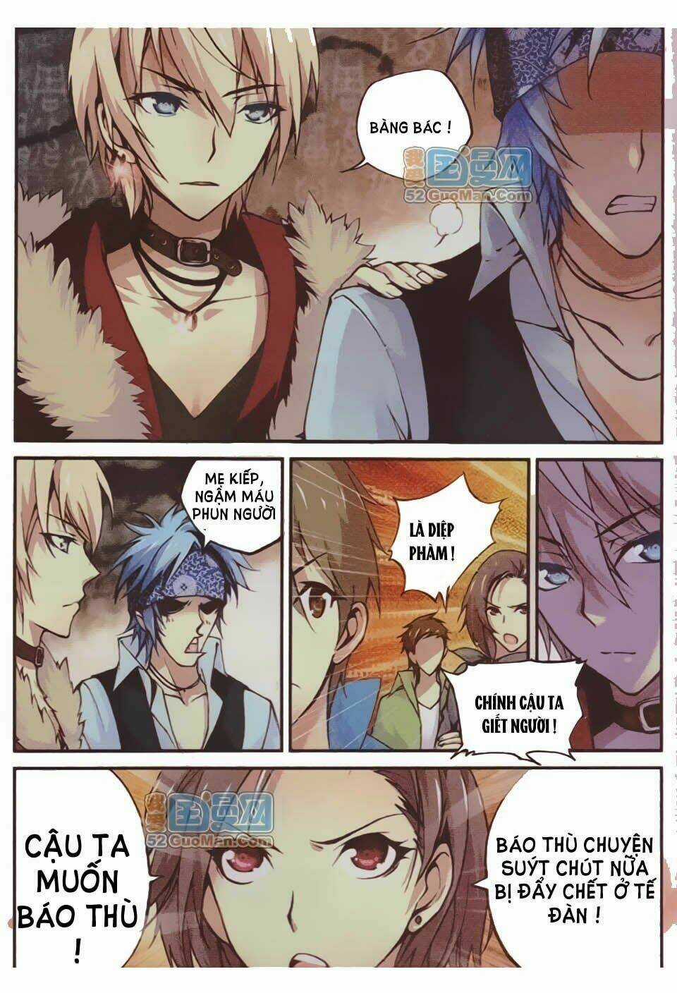 Già Thiên - Chapter 7 - Trang 20