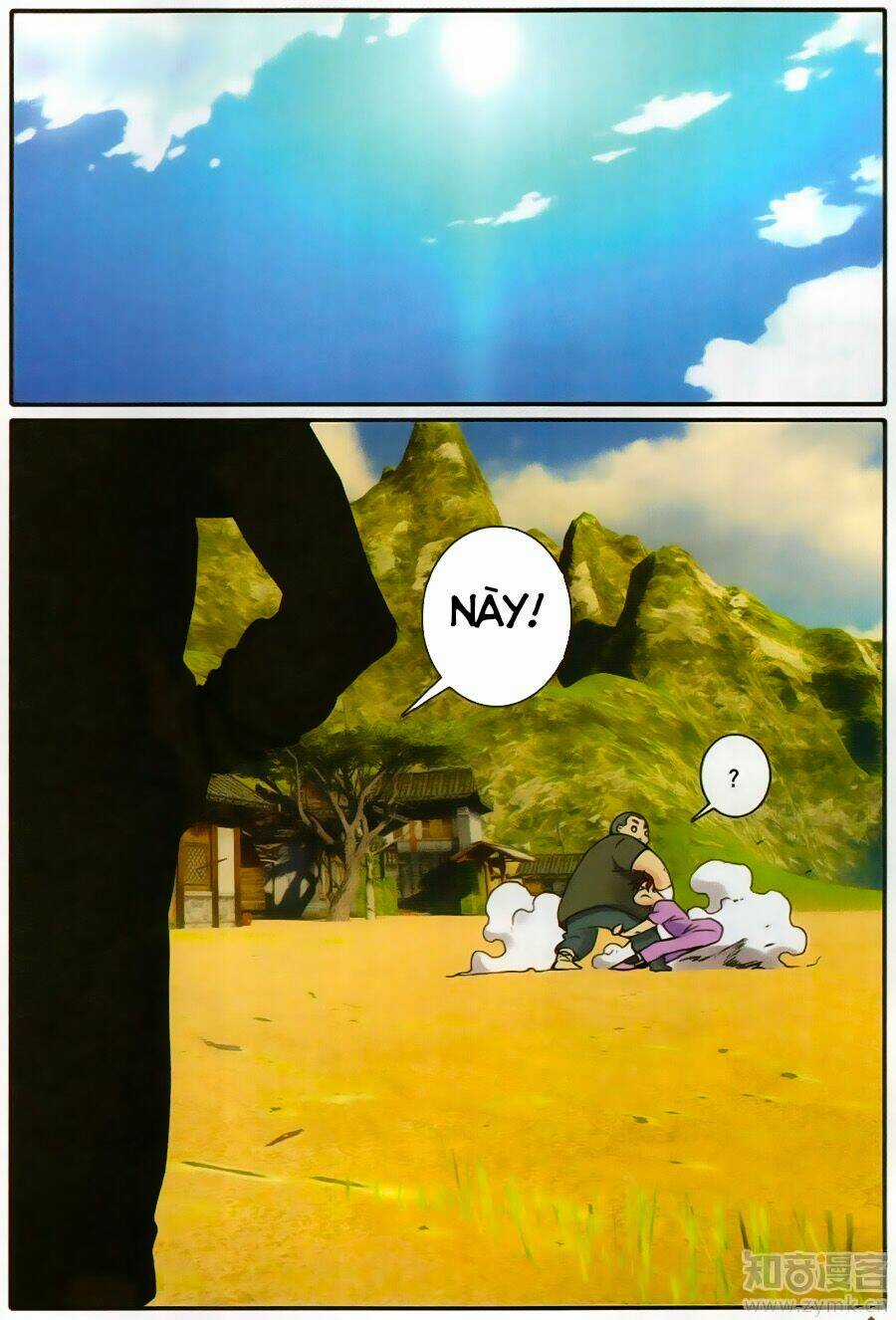 Già Thiên - Chapter 70 - Trang 12