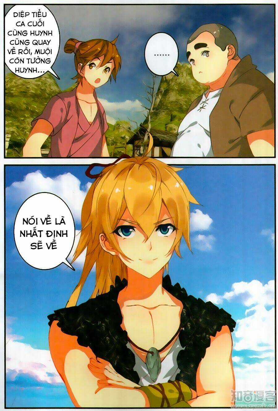 Già Thiên - Chapter 70 - Trang 7