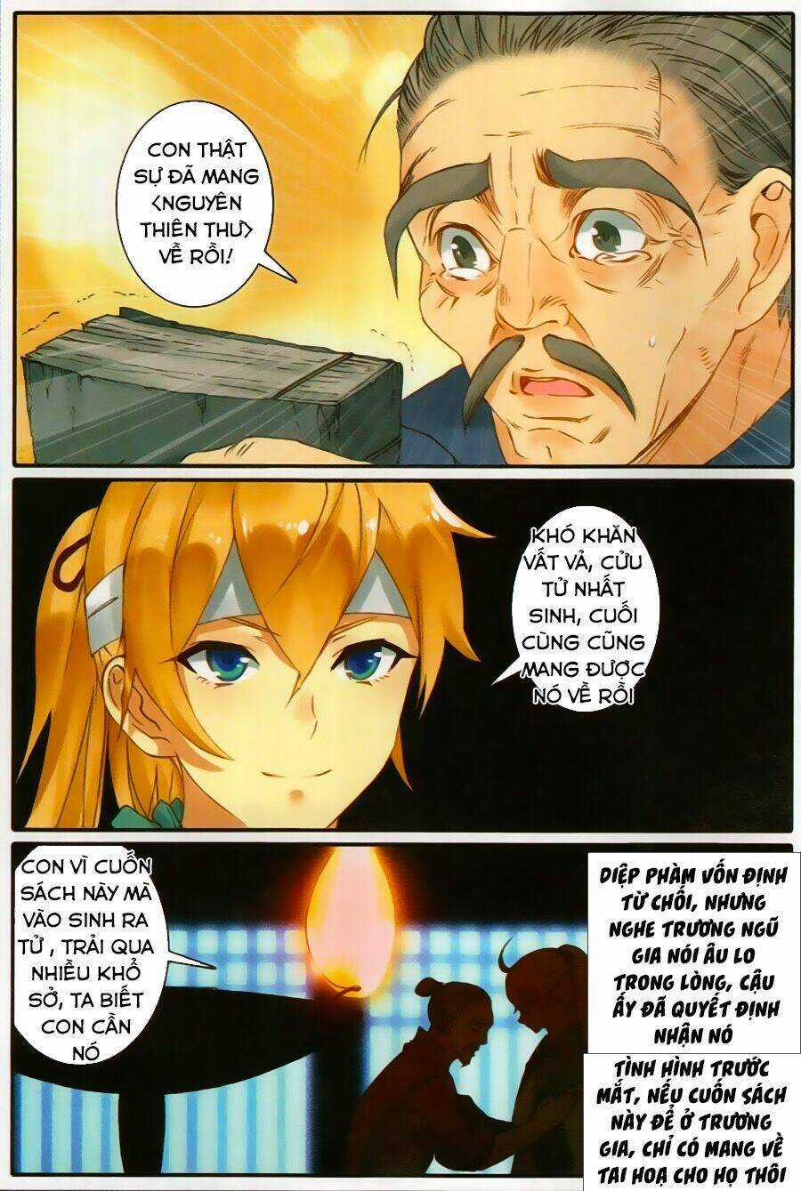 Già Thiên - Chapter 70 - Trang 9