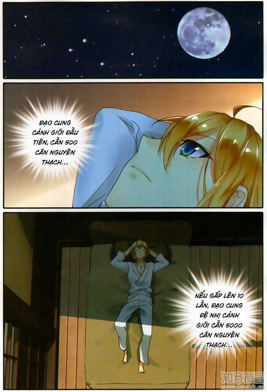 Già Thiên - Chapter 70 - Trang 10