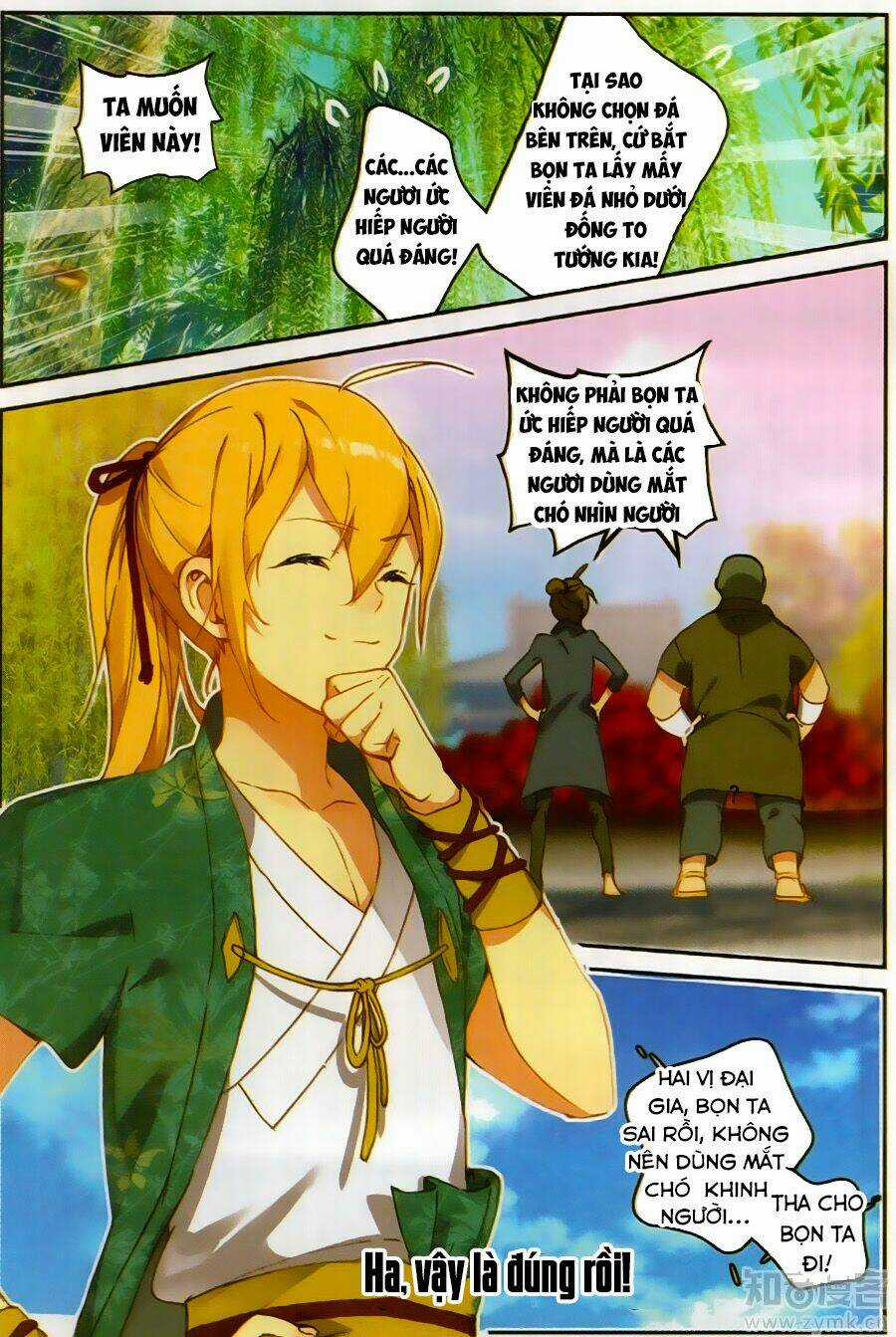 Già Thiên - Chapter 71 - Trang 11