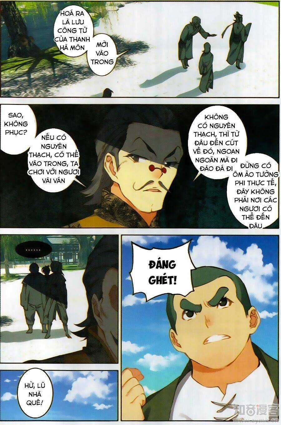 Già Thiên - Chapter 71 - Trang 5