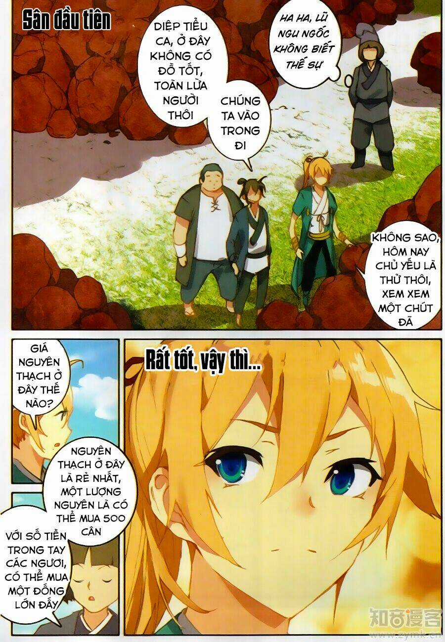 Già Thiên - Chapter 71 - Trang 7