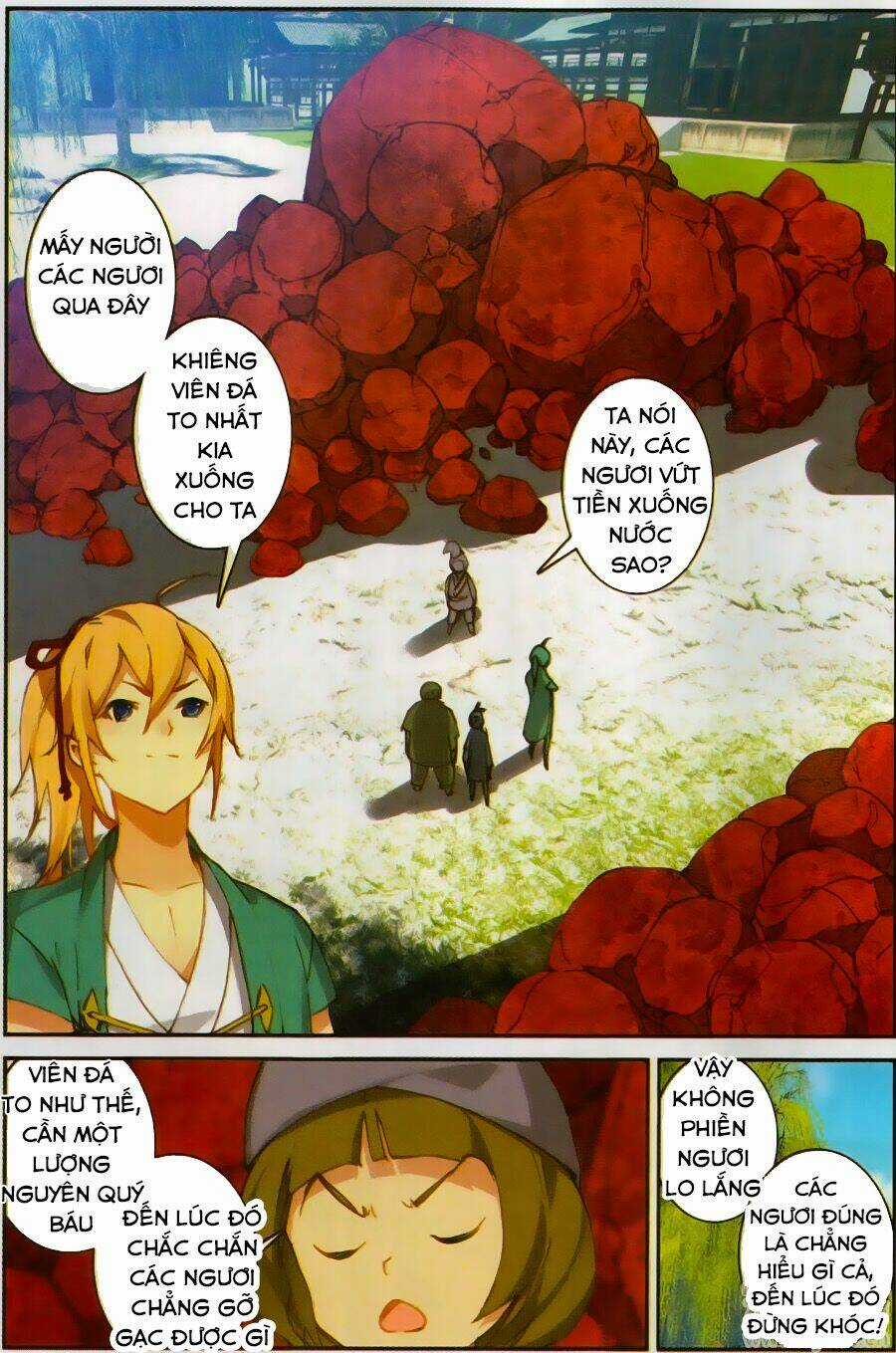 Già Thiên - Chapter 71 - Trang 8