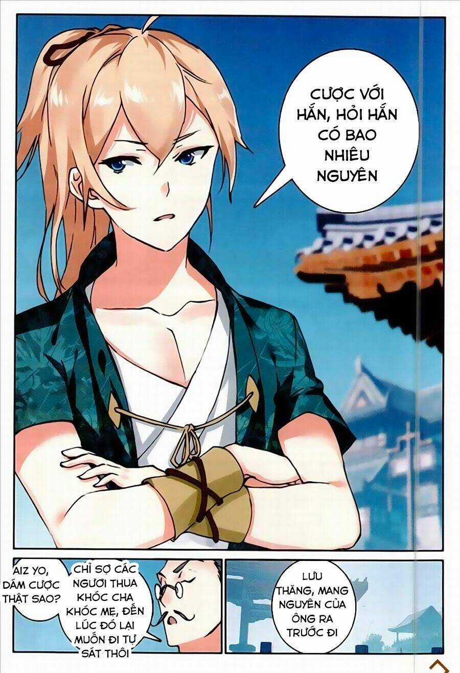 Già Thiên - Chapter 72 - Trang 3