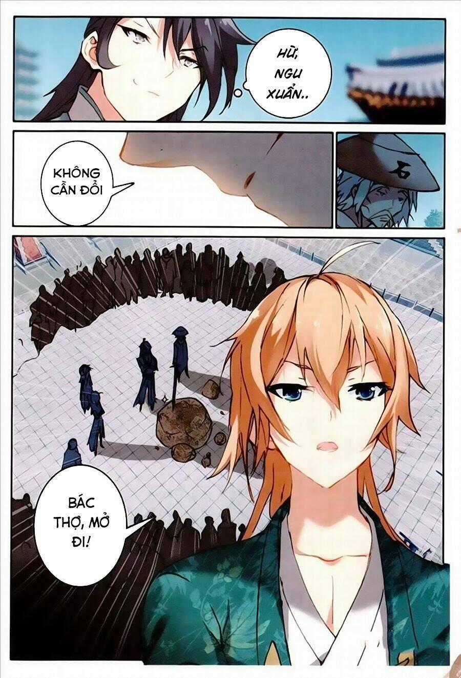 Già Thiên - Chapter 73 - Trang 14