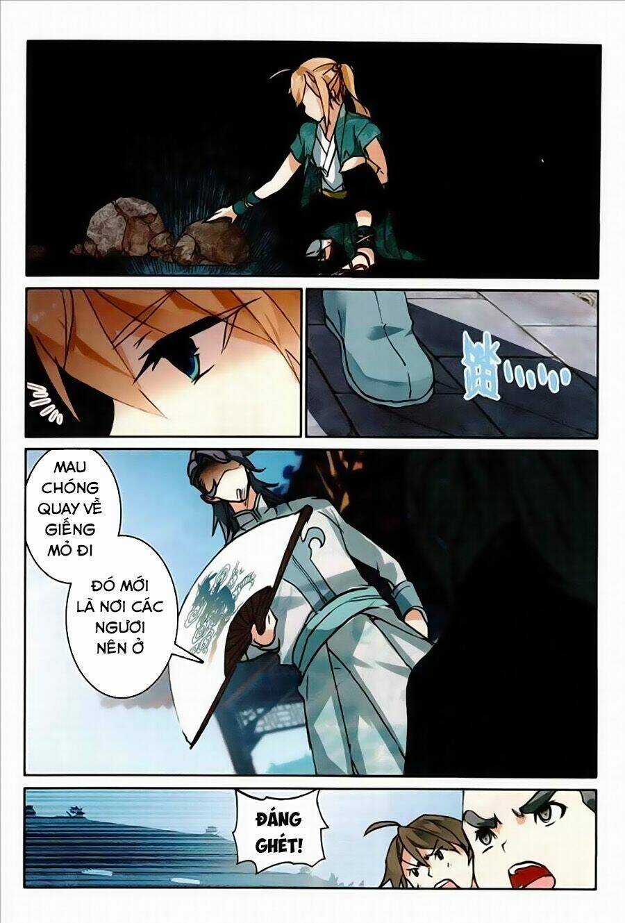 Già Thiên - Chapter 73 - Trang 5