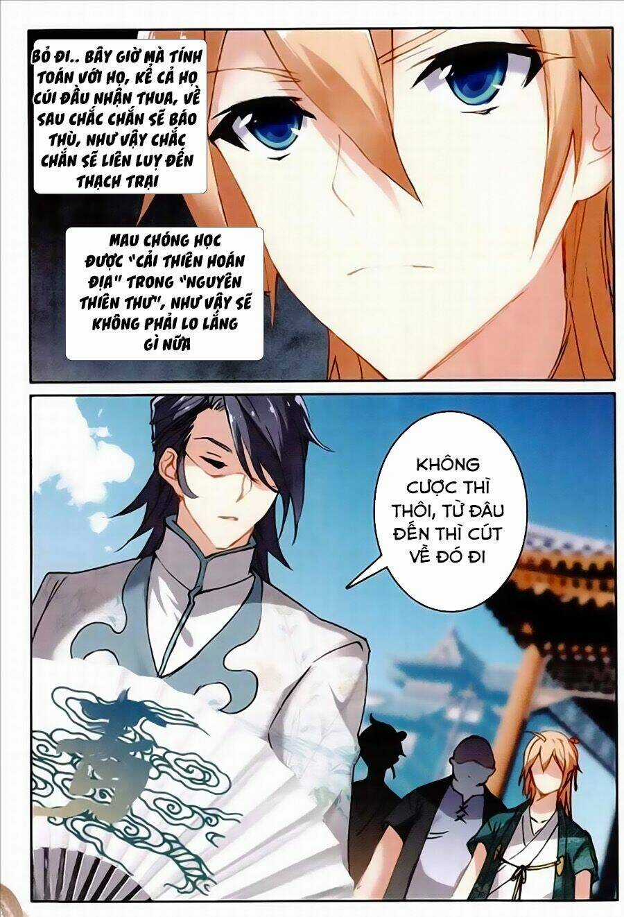 Già Thiên - Chapter 73 - Trang 9