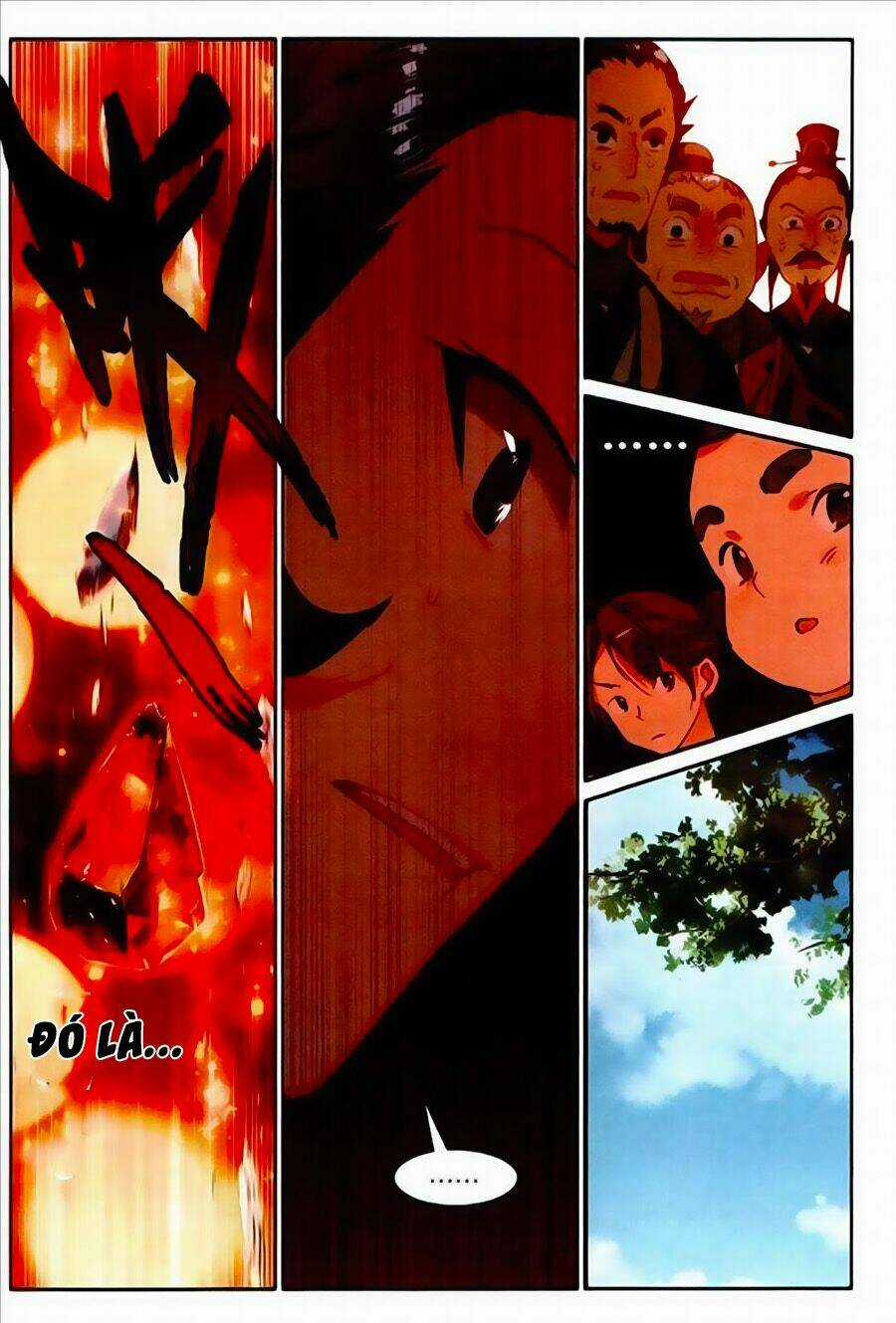 Già Thiên - Chapter 74 - Trang 13