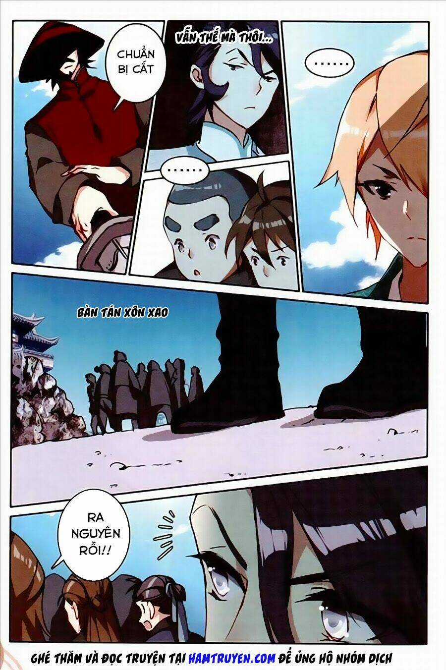 Già Thiên - Chapter 74 - Trang 3