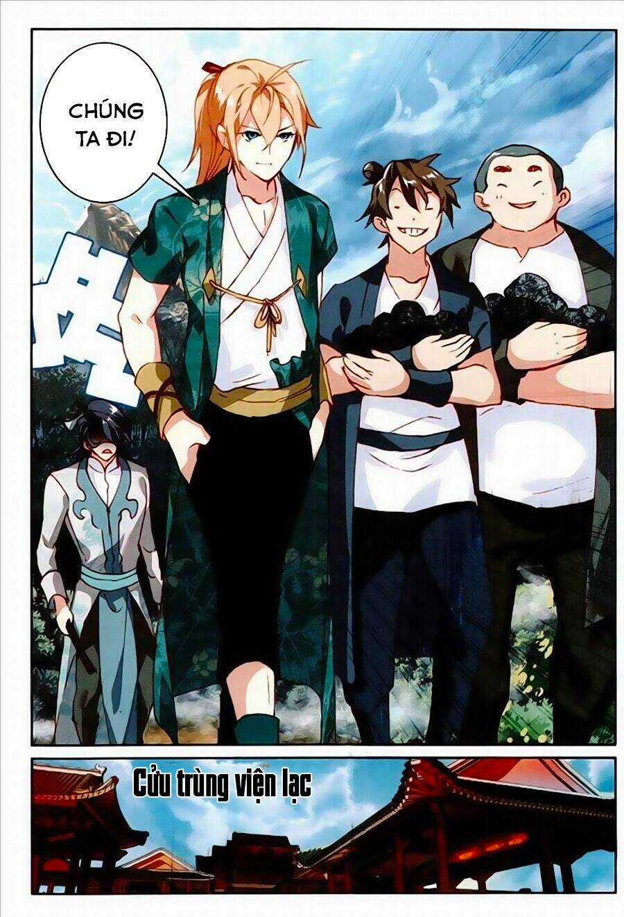 Già Thiên - Chapter 74 - Trang 6