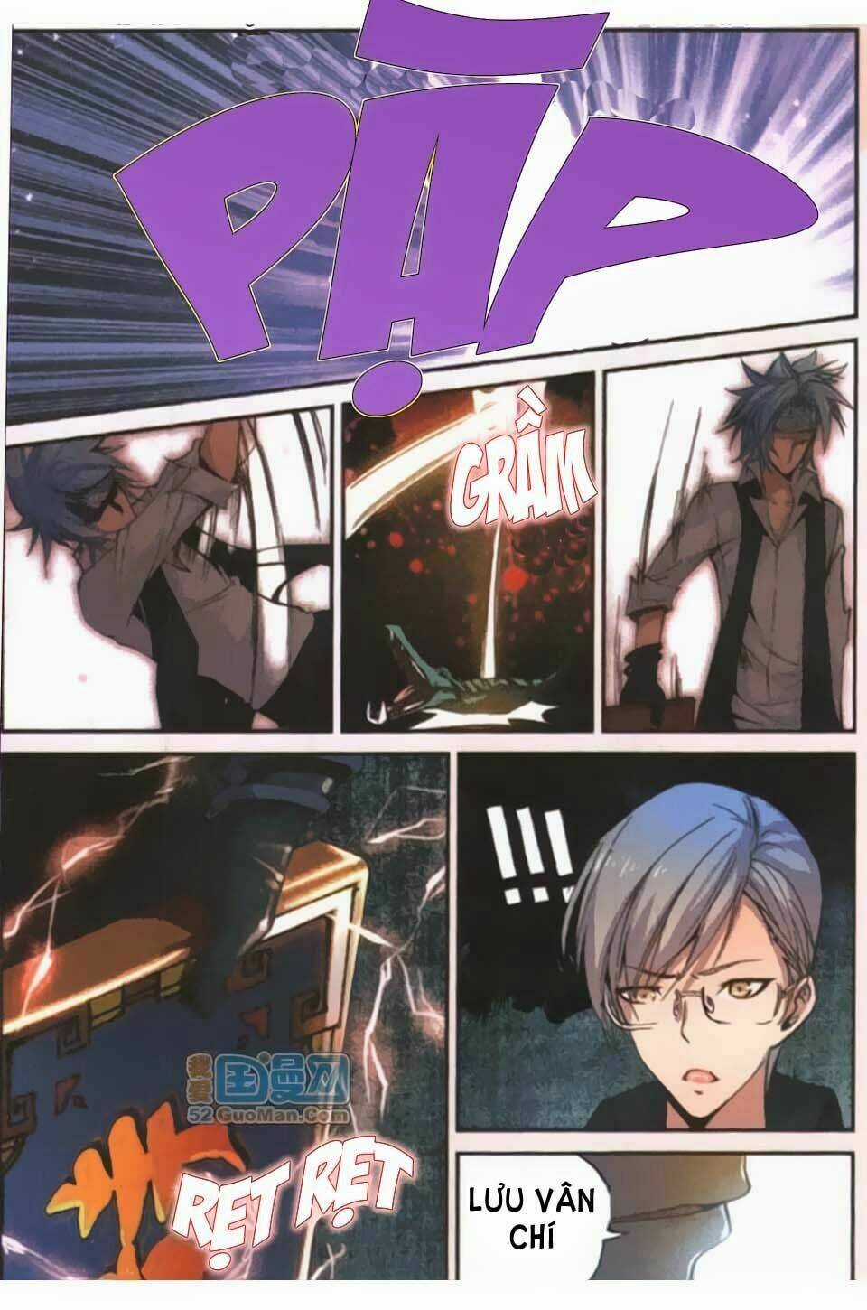 Già Thiên - Chapter 8 - Trang 17