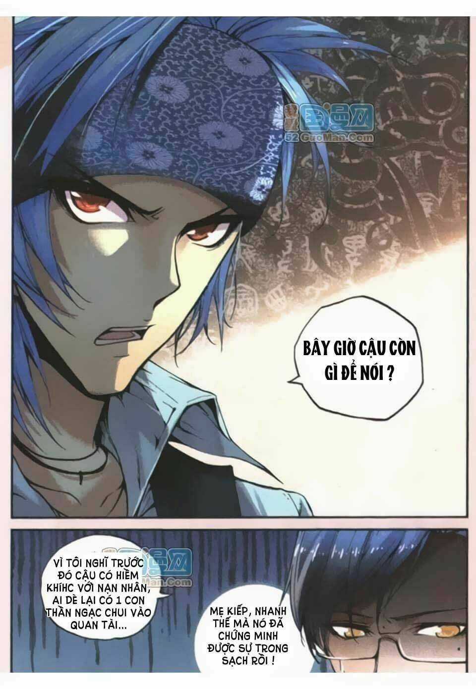 Già Thiên - Chapter 8 - Trang 18