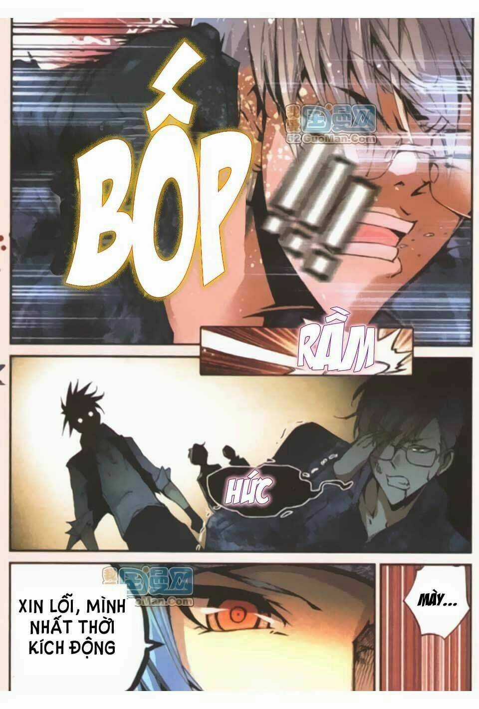 Già Thiên - Chapter 8 - Trang 19