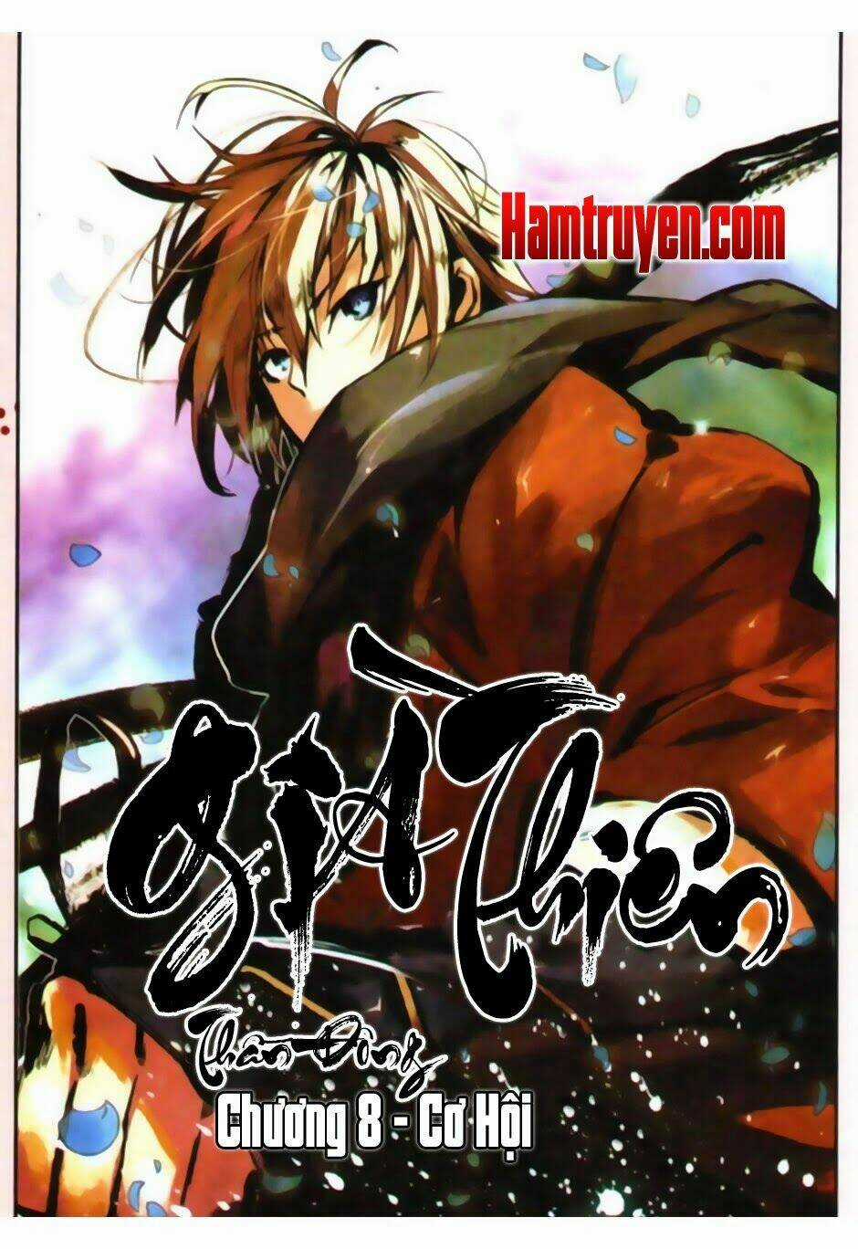 Già Thiên - Chapter 8 - Trang 3