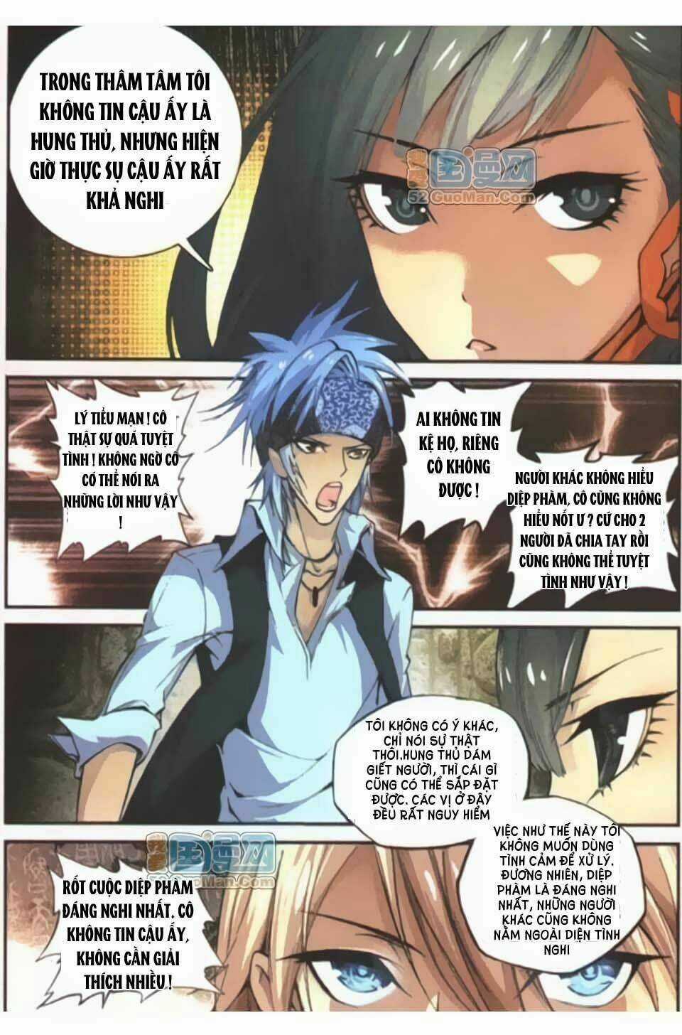 Già Thiên - Chapter 8 - Trang 4