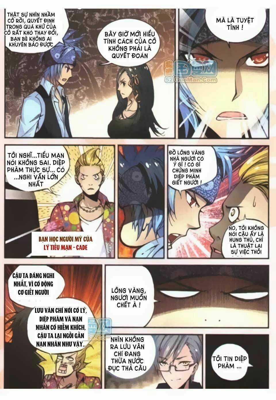 Già Thiên - Chapter 8 - Trang 5