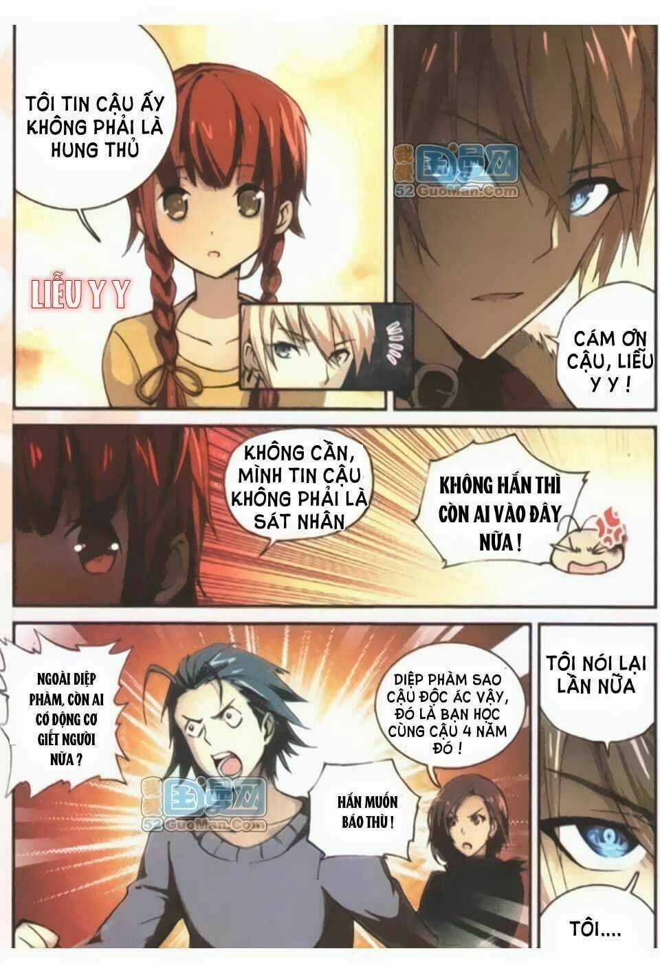 Già Thiên - Chapter 8 - Trang 6