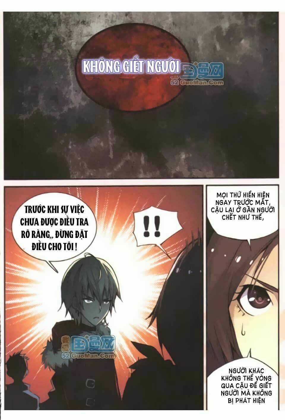 Già Thiên - Chapter 8 - Trang 7