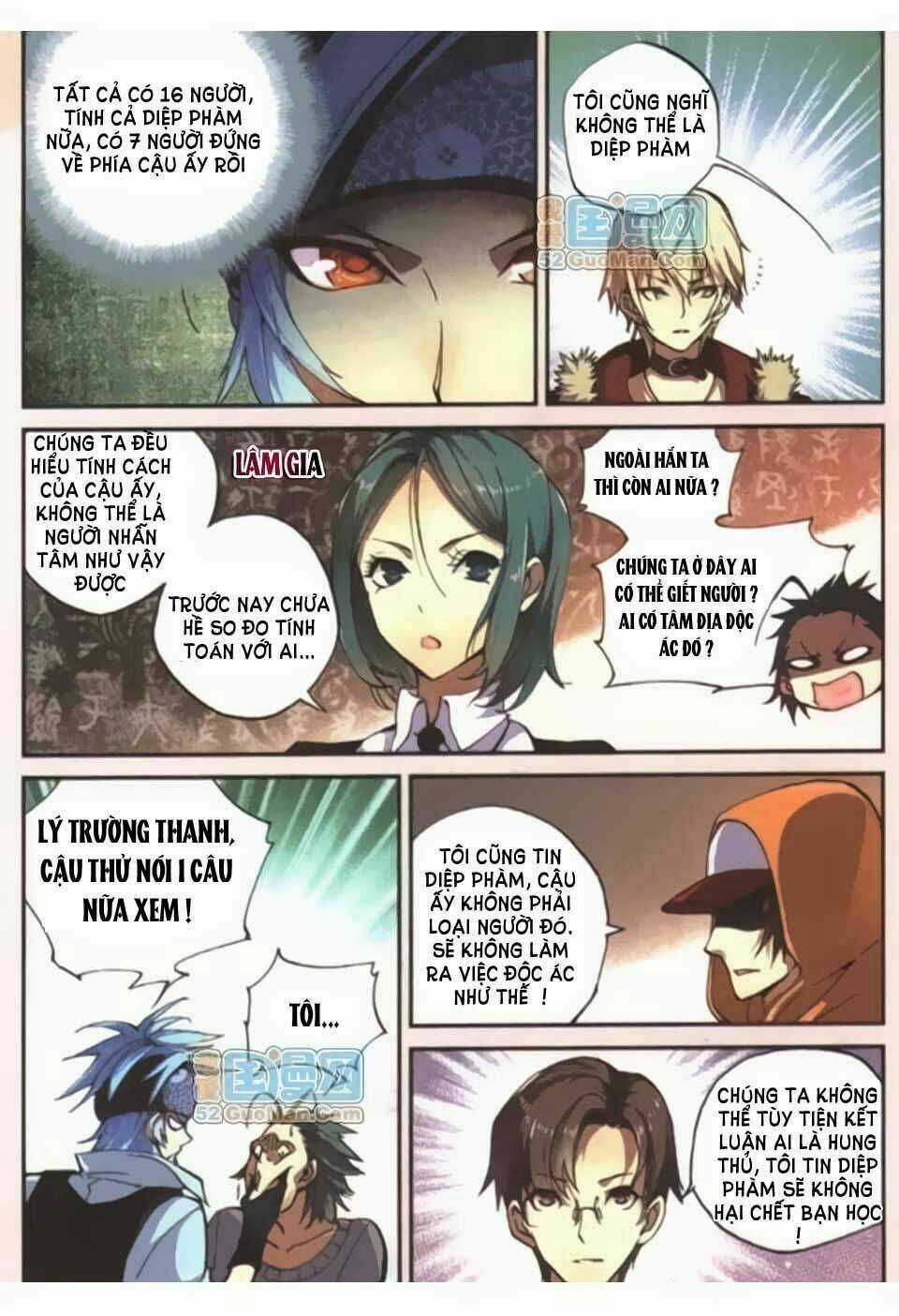 Già Thiên - Chapter 8 - Trang 10