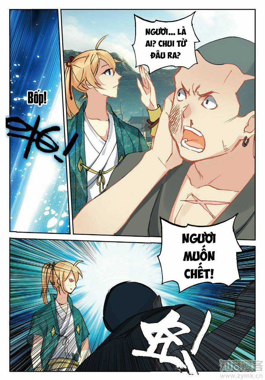 Già Thiên - Chapter 80 - Trang 8