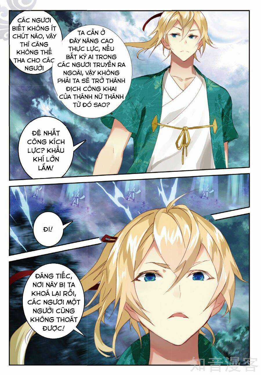 Già Thiên - Chapter 84 - Trang 10