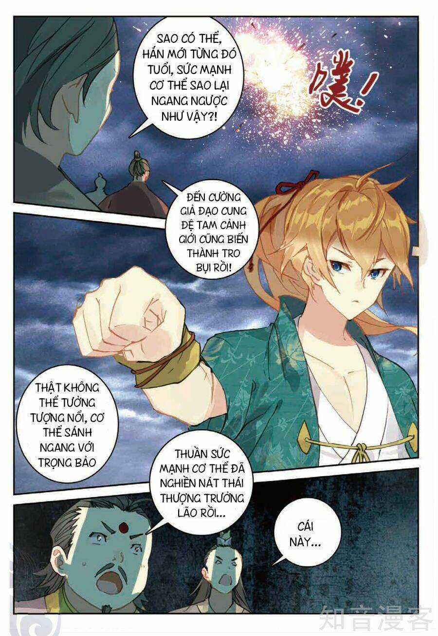 Già Thiên - Chapter 85 - Trang 13