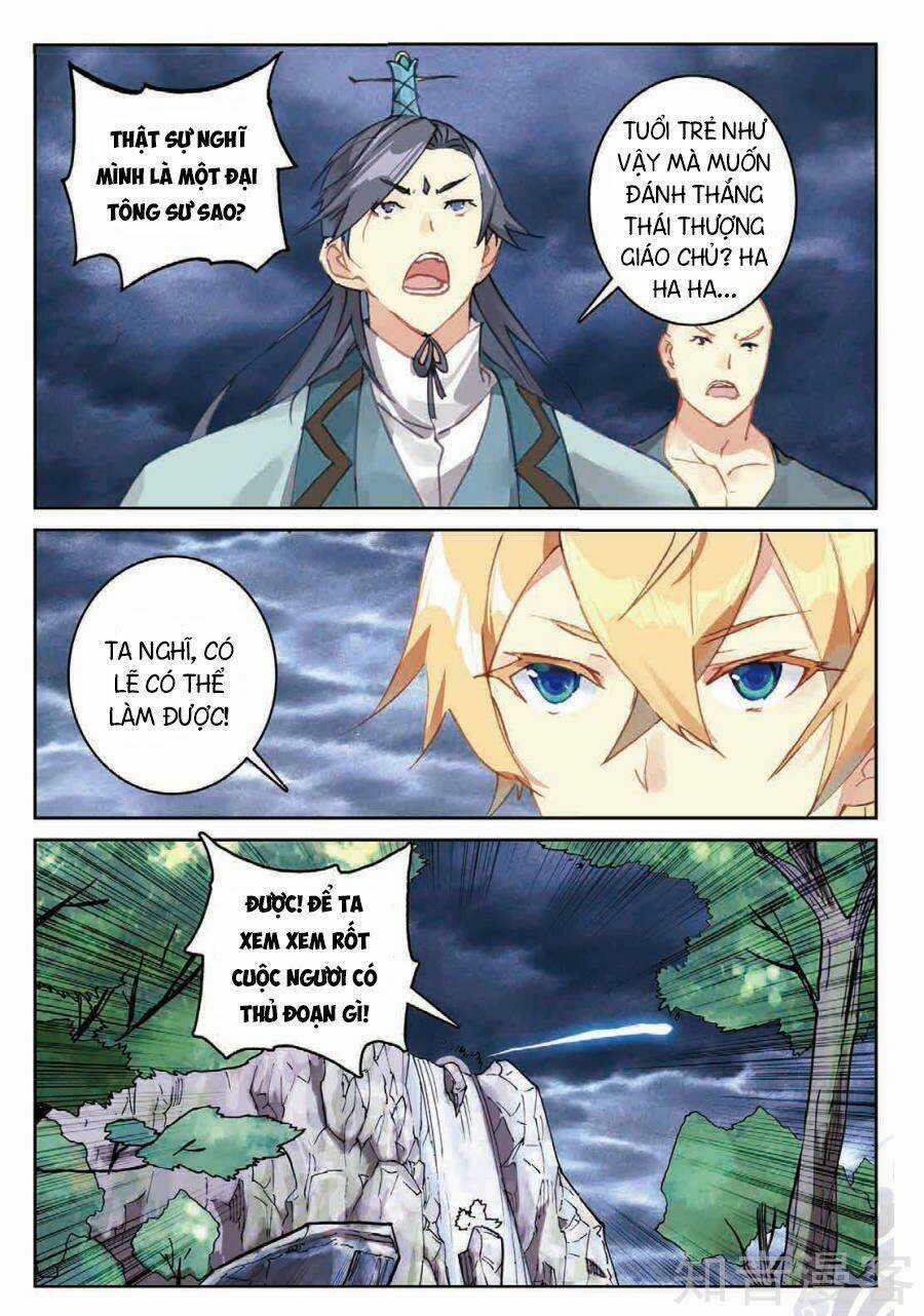 Già Thiên - Chapter 85 - Trang 10