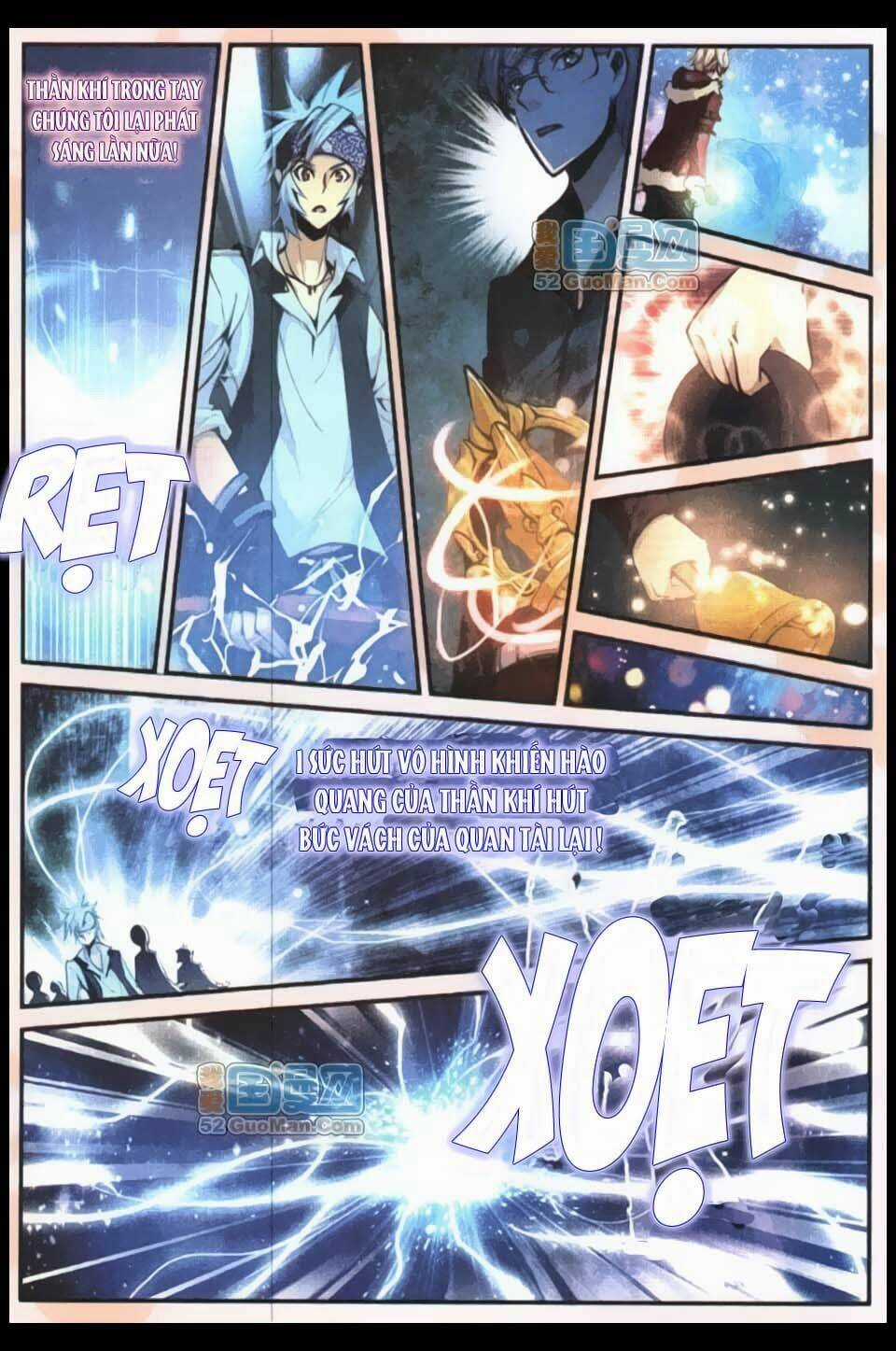 Già Thiên - Chapter 9 - Trang 14