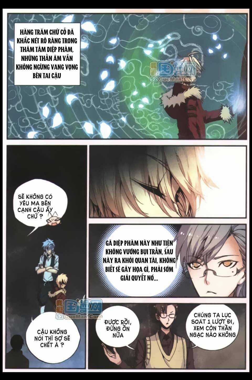 Già Thiên - Chapter 9 - Trang 10