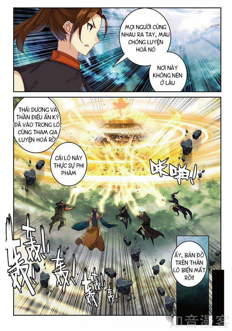 Già Thiên - Chapter 90 - Trang 10