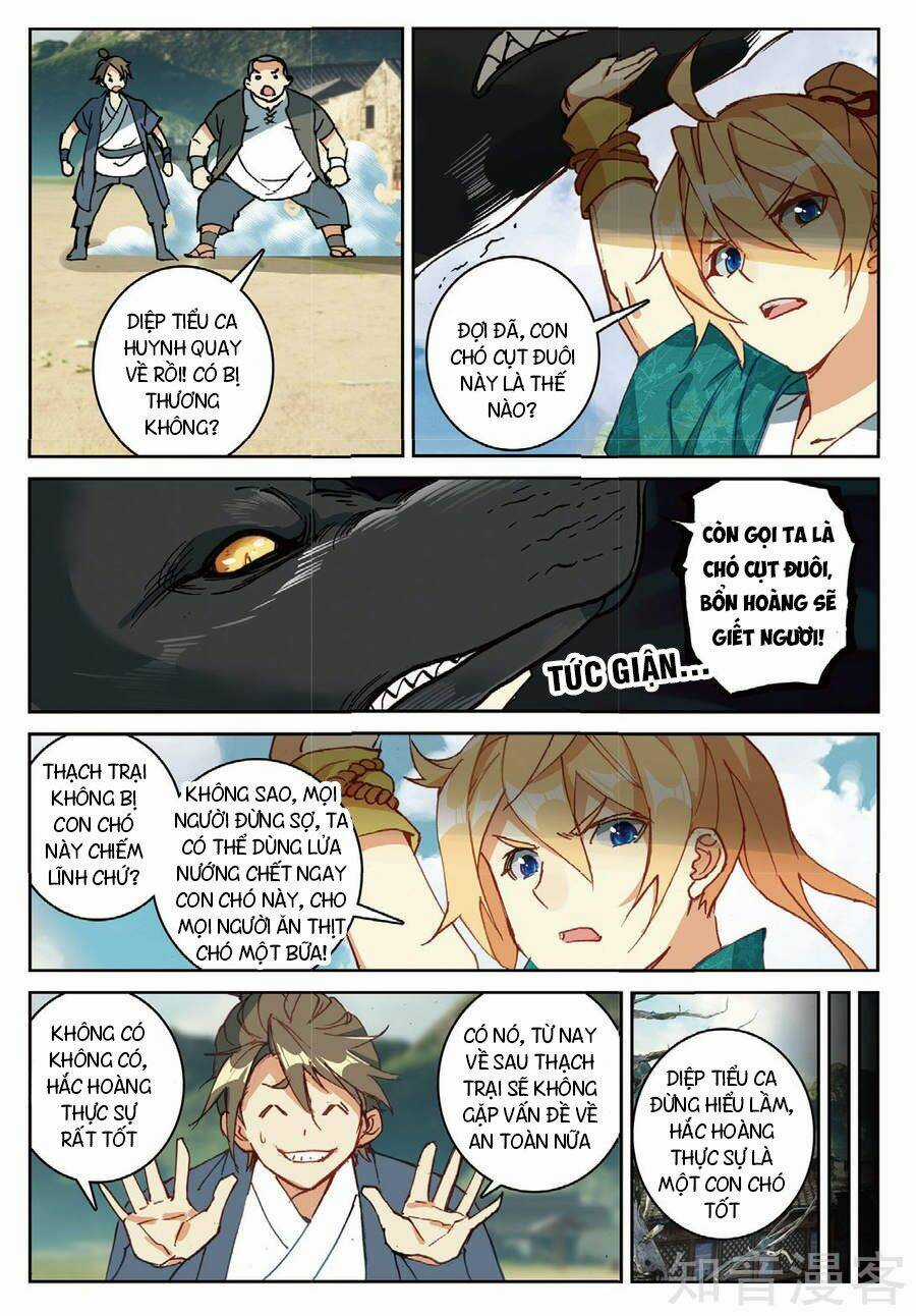 Già Thiên - Chapter 93 - Trang 19