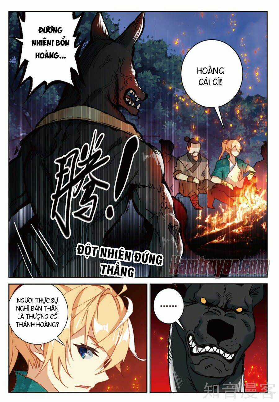 Già Thiên - Chapter 93 - Trang 21