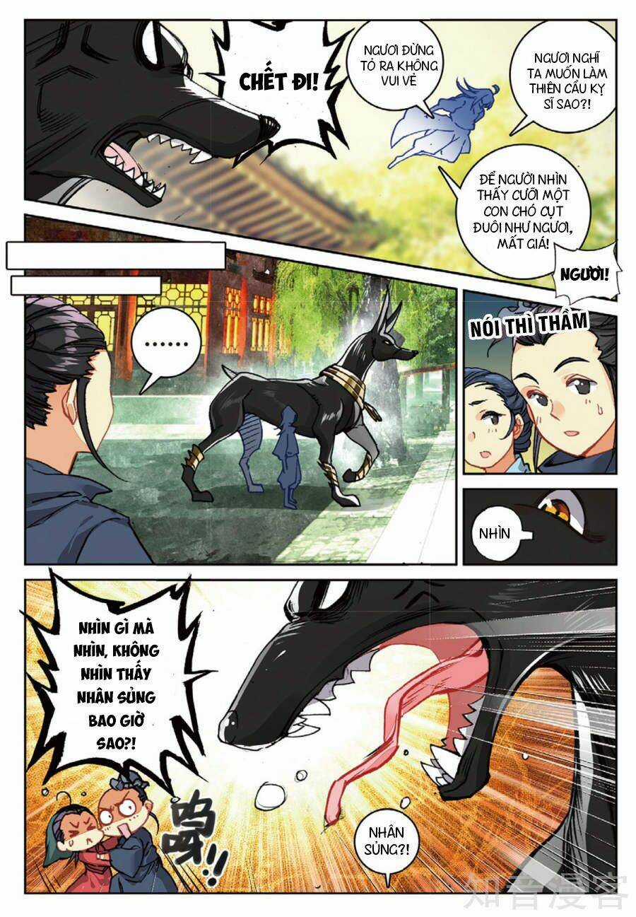 Già Thiên - Chapter 95 - Trang 8