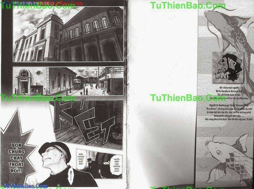 Gia Tộc Kumo - Chapter 1 - Trang 2