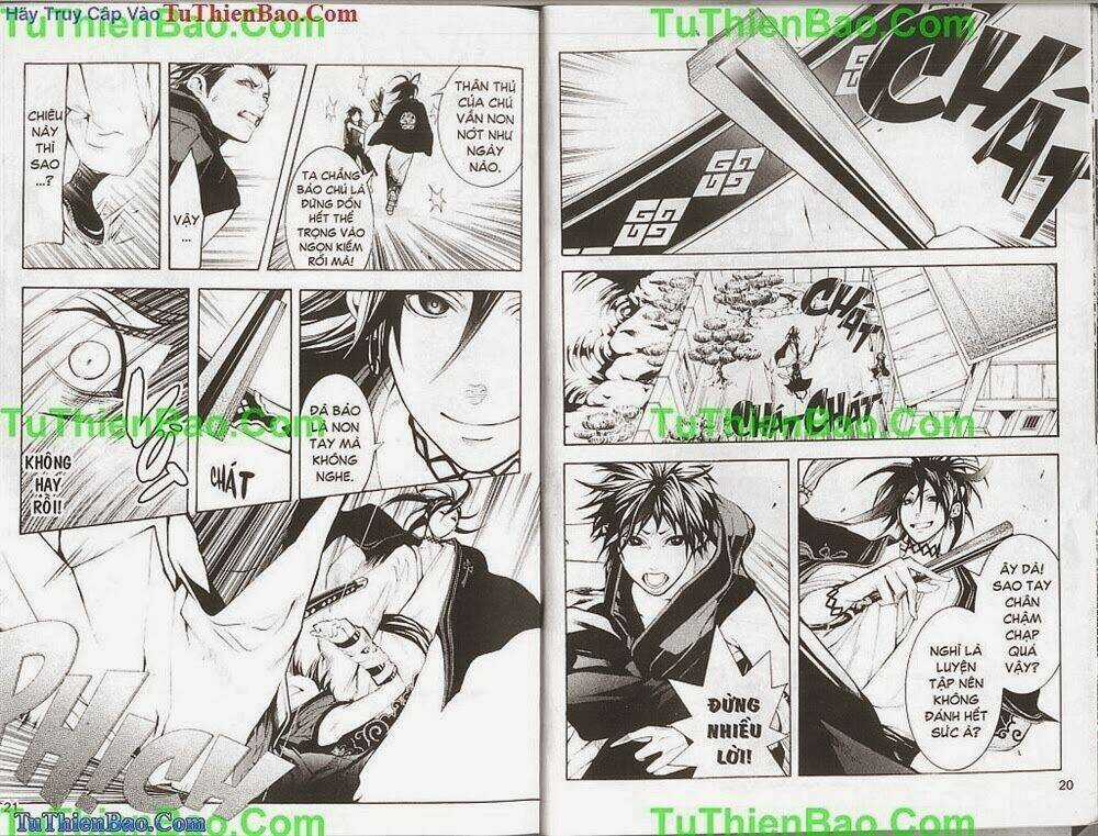 Gia Tộc Kumo - Chapter 1 - Trang 12