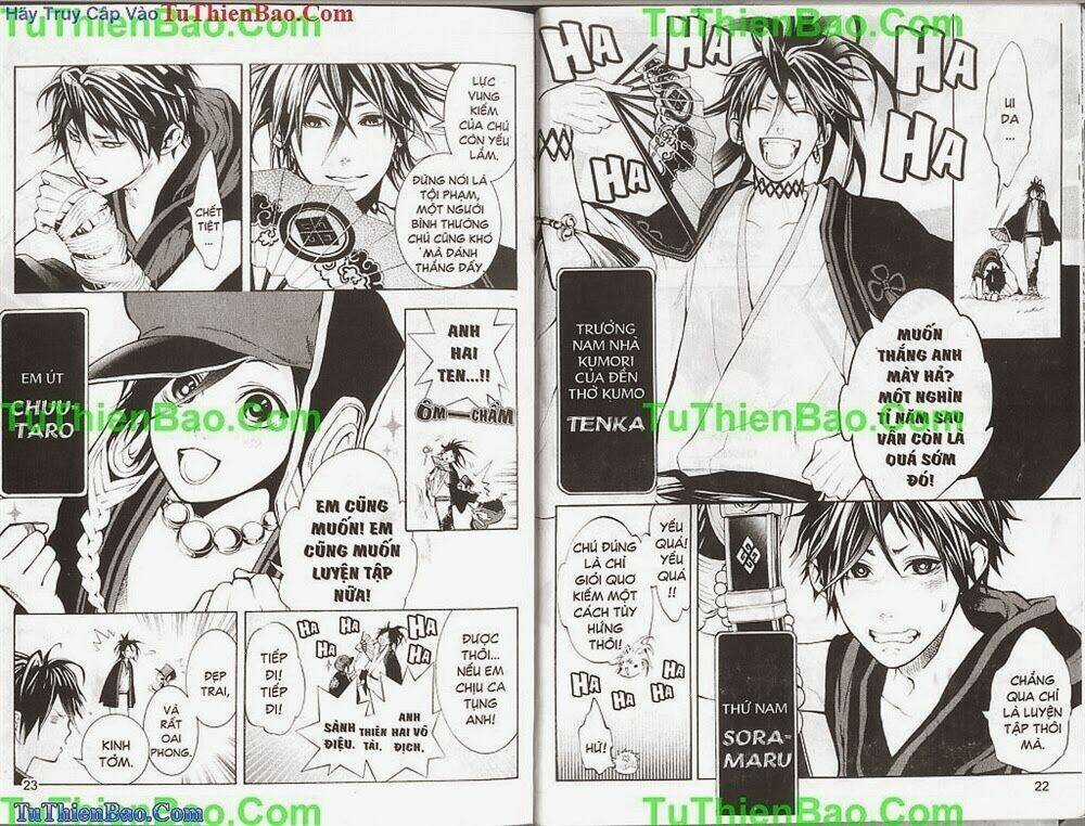 Gia Tộc Kumo - Chapter 1 - Trang 13