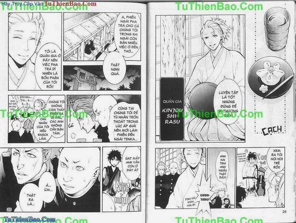 Gia Tộc Kumo - Chapter 1 - Trang 14
