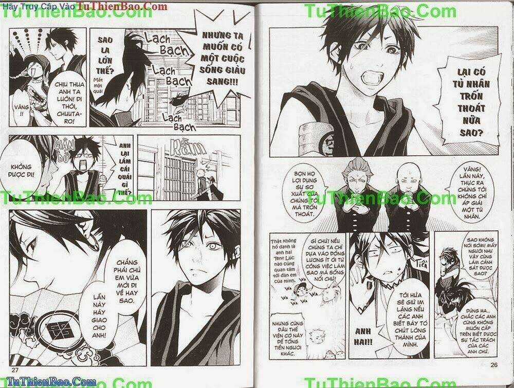 Gia Tộc Kumo - Chapter 1 - Trang 15