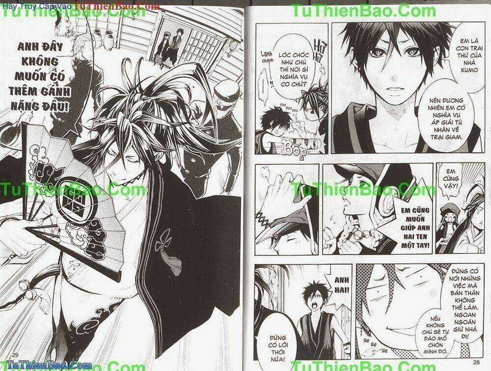 Gia Tộc Kumo - Chapter 1 - Trang 16