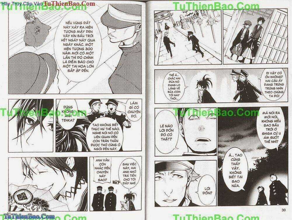 Gia Tộc Kumo - Chapter 1 - Trang 17