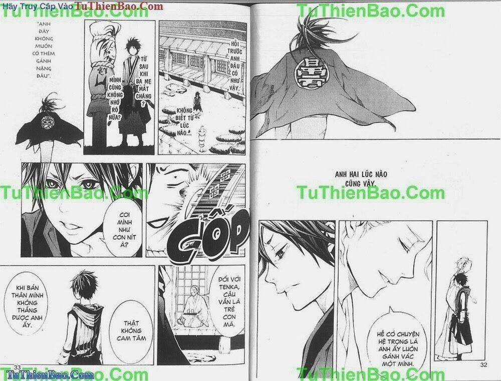 Gia Tộc Kumo - Chapter 1 - Trang 18