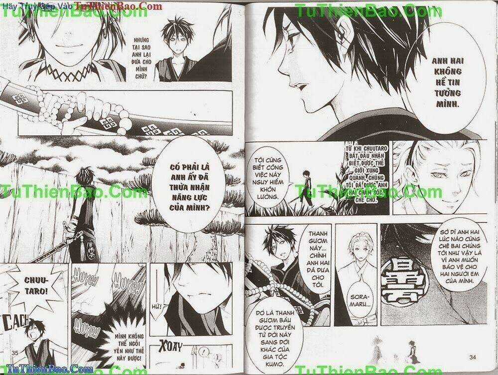 Gia Tộc Kumo - Chapter 1 - Trang 19