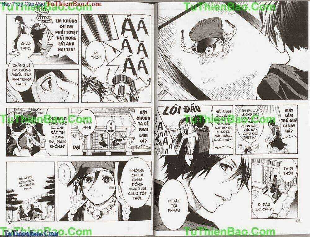 Gia Tộc Kumo - Chapter 1 - Trang 20