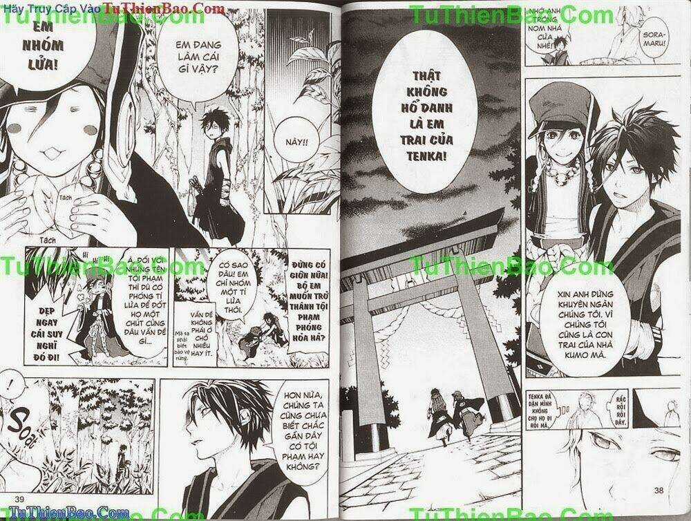 Gia Tộc Kumo - Chapter 1 - Trang 21