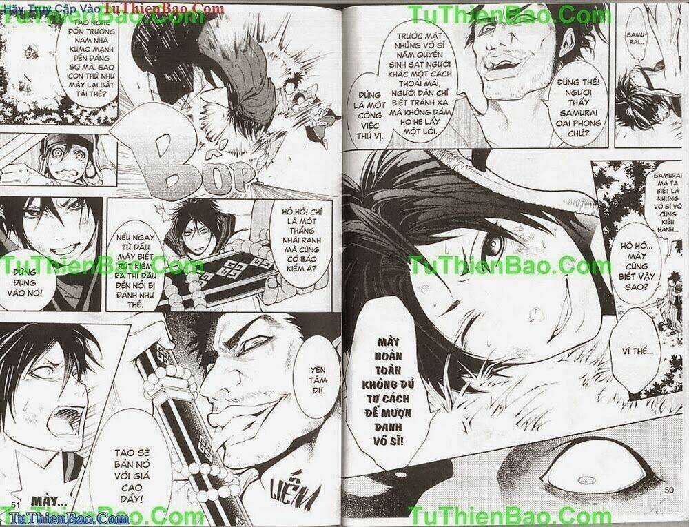 Gia Tộc Kumo - Chapter 1 - Trang 27