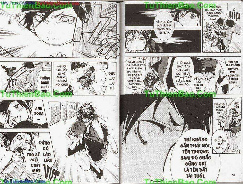 Gia Tộc Kumo - Chapter 1 - Trang 28