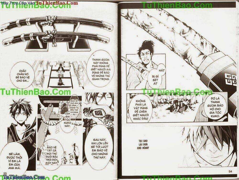 Gia Tộc Kumo - Chapter 1 - Trang 29